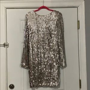 Plus size Sequin Dress